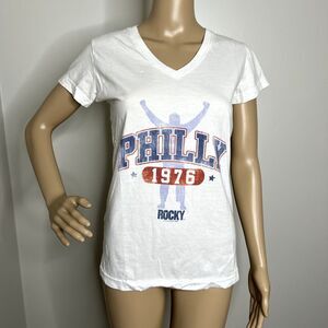 Rocky Philly 1976 Graphic Short Sleeve Tee